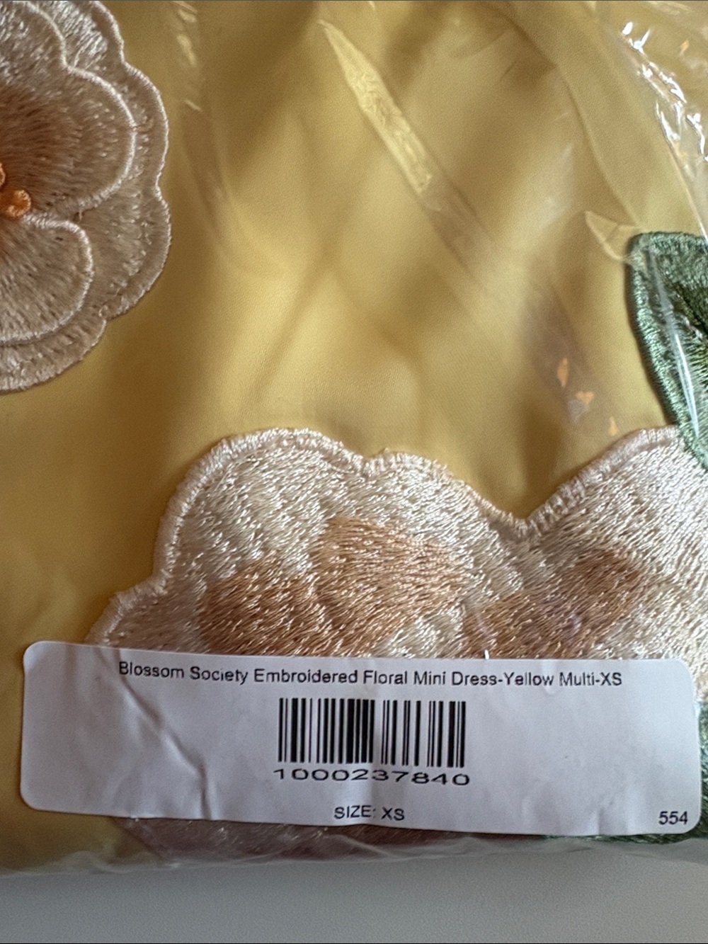 BLOSSOM SOCIETY EMBROIDERED FLORAL DRESSπΌπππ§‘πΌ - Picture 8 of 10